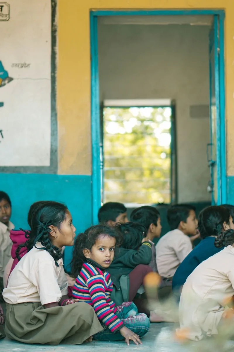 Children learning together
